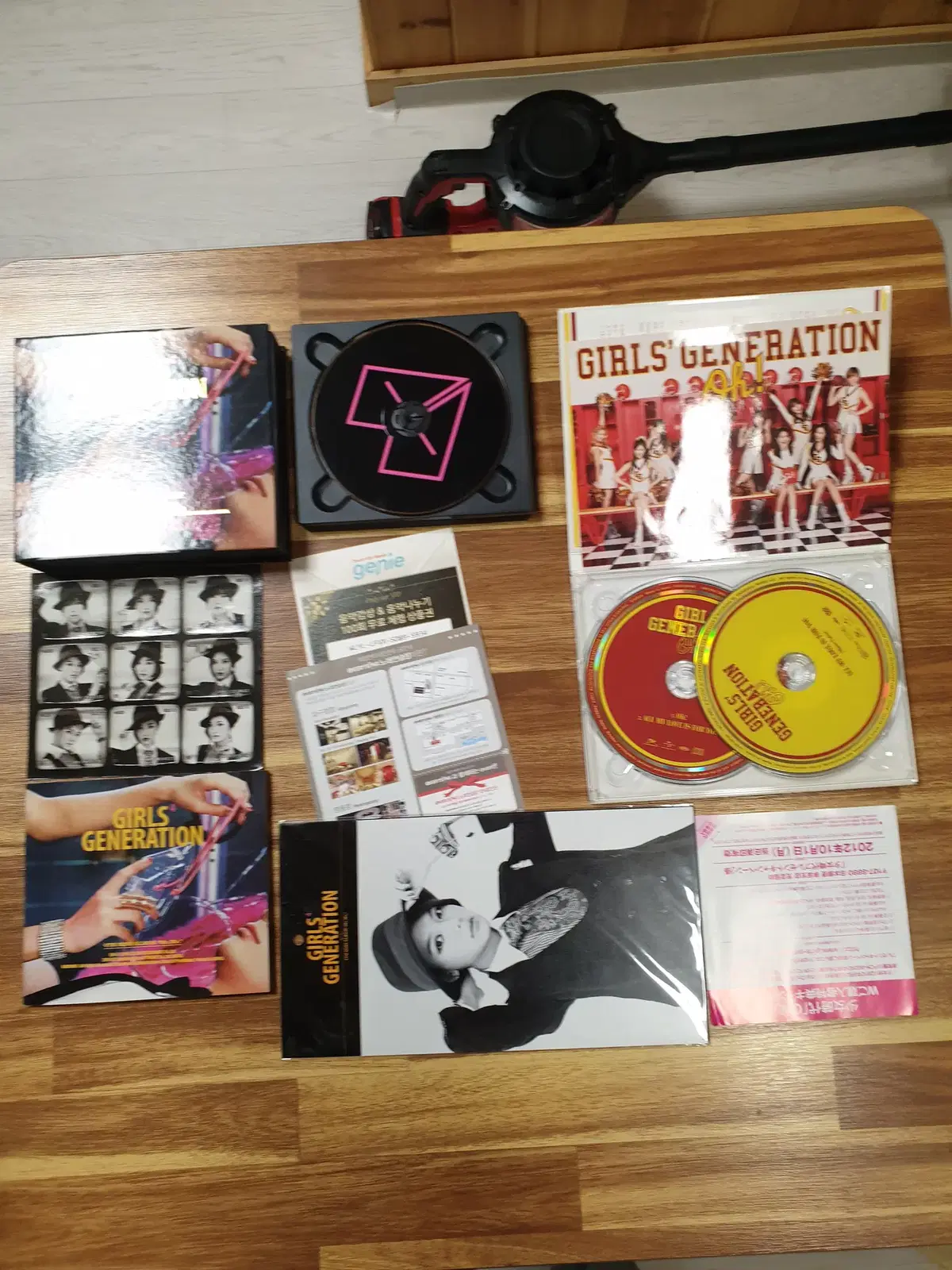 소녀시대 앨범 2세트-Mr. Mr. 4집 & 2집 oh! 맥시싱글CD